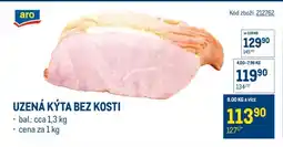 Makro Uzená kýta bez kosti nabídka