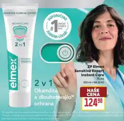 Billa ZP Elmex Sensitive Expert Instant Care 75 ml nabídka