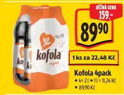 Albert Kofola 4pack nabídka