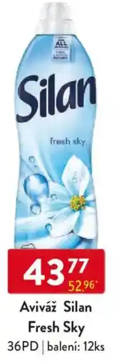 Qanto Aviváž Silan Fresh Sky nabídka