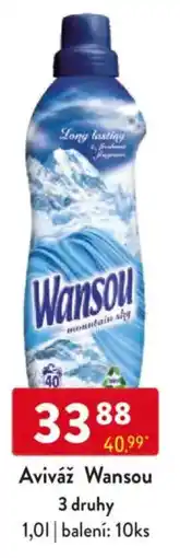 Qanto Aviváž Wansou nabídka