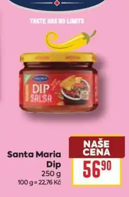 Billa Santa Maria dip nabídka