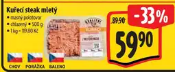 Albert Kuřecí steak mletý nabídka