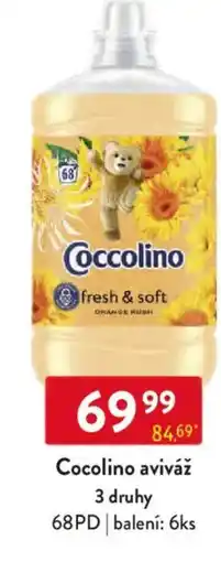 Qanto Cocolino aviváž nabídka