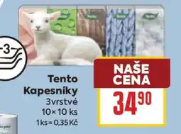 Billa Tento kapesníky nabídka