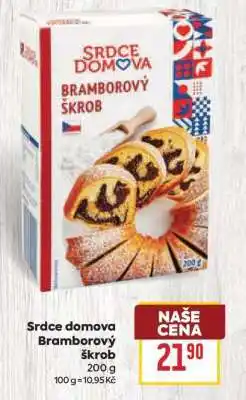 Billa Srdce domova Bramborový škrob nabídka