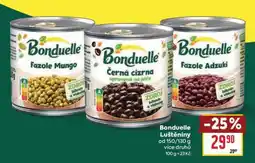Billa Bonduelle Luštěniny nabídka