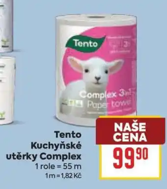 Billa Tento Kuchyňské utěrky Complex nabídka