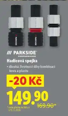 PARKSIDE PERFORMANCE Hadicová spojka