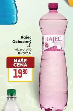 Billa Rajec ochucený nabídka