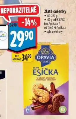 Albert Zlaté sušenky nabídka