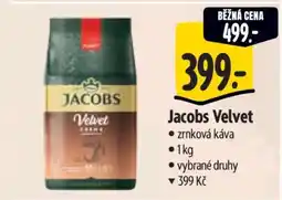 Albert Jacobs Velvet nabídka