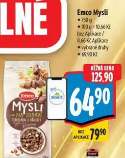 Albert Emco Mysli nabídka