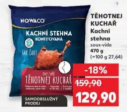 Kaufland TĚHOTNEJ KUCHAŘ Kachní stehna nabídka