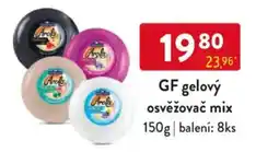 Qanto GF gelový osvěžovač mix nabídka