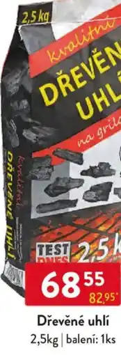 Qanto Dřevěné uhlí nabídka