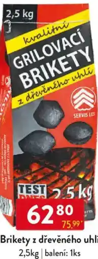 Qanto Brikety z dřevěného uhlí nabídka