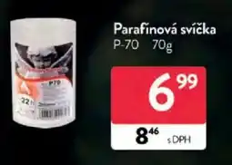 Qanto Parafínová svíčka nabídka