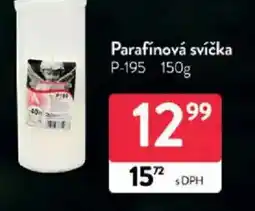 Qanto Parafínová svíčka nabídka