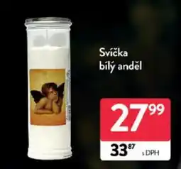 Qanto Svíčka bílý anděl nabídka