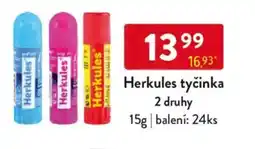 Qanto Herkules tyčinka nabídka