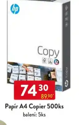 Qanto Papír A4 Copier nabídka