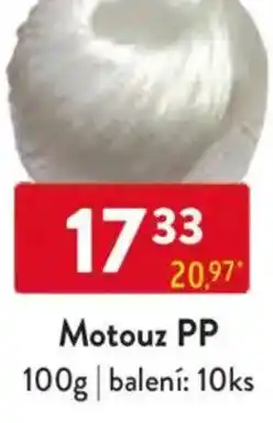 Qanto Motouz PP nabídka