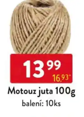 Qanto Motouz juta nabídka