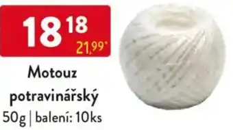 Qanto Motouz potravinářský nabídka