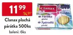 Qanto Clanax plochá párátka nabídka