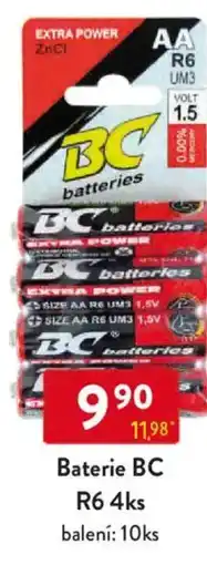 Qanto Baterie BC R6 nabídka