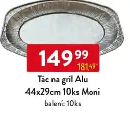 Qanto Tác na gril Alu 44x29cm Moni nabídka