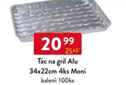 Qanto Tác na gril Alu Moni nabídka