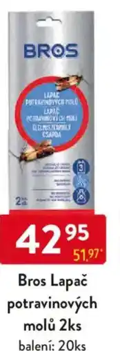 Qanto Bros Lapač potravinových molů nabídka