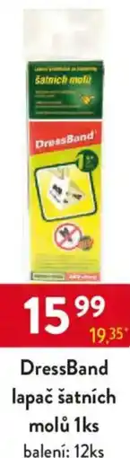 Qanto DressBand lapač šatních molů nabídka