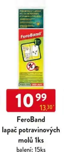 Qanto FeroBand lapač potravinových molů nabídka