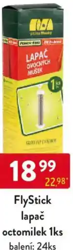 Qanto FlyStick lapač octomilek nabídka