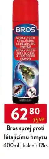Qanto Bros sprej proti létajícímu hmyzu nabídka