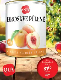 Qanto QUÀ Broskve půlené nabídka
