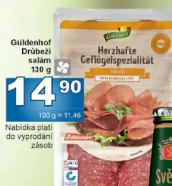 Guldenhof Drůbeží salám