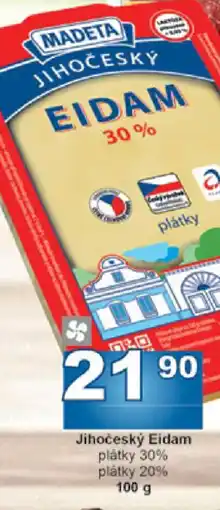 Jip Madeta Jihočeský Eidam nabídka