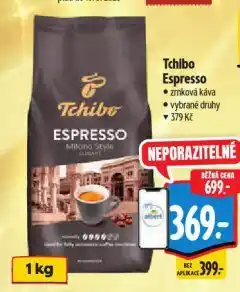 Albert Káva tchibo nabídka