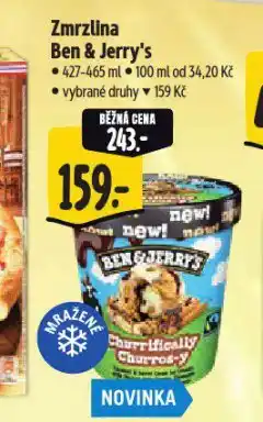 Albert Zmrzlina ben & jerry's nabídka