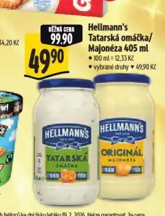 Albert Hellmann's majonéza nabídka