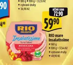 Albert Rio mare insalatissime nabídka