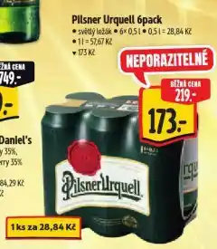 Albert Pivo pilsner urquell nabídka