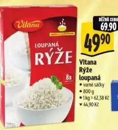 Albert Vitana rýže nabídka