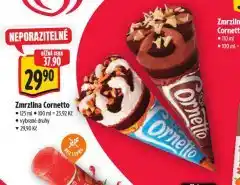 Albert Zmrzlina cornetto nabídka