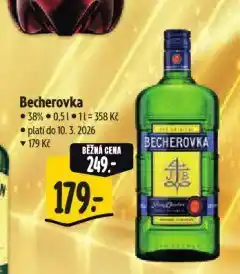 Albert Becherovka nabídka