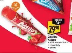 Albert Zmrzlina calippo nabídka